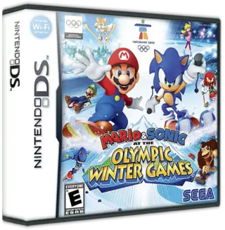 ROM Mario & Sonic at the Olympic Winter Games